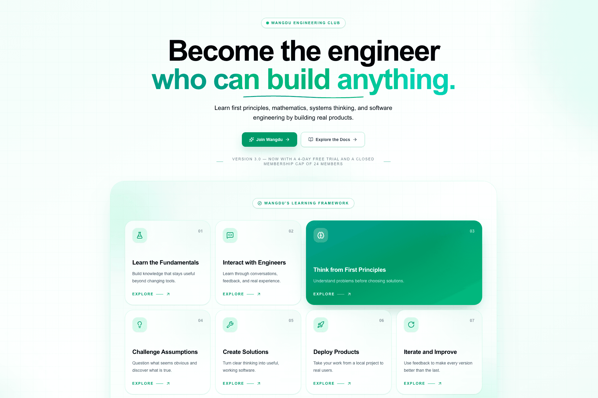 Wangdu engineering community preview